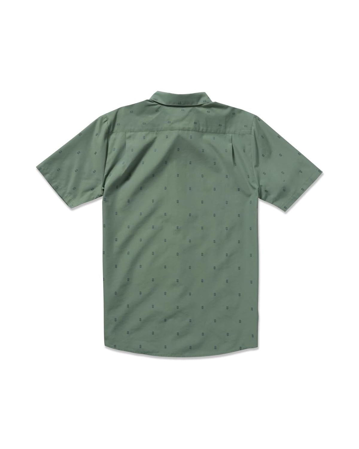 Volcom Bankstone - Camisa Tejida de Manga Corta para Hombre, Ligera, Abotonada, Mezcla de algodón Suave, Ajuste Casual para Verano
