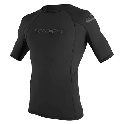 O'Neill Basic Skins UPF 50+ - Protector de Manga Corta para Hombre - G - Negro