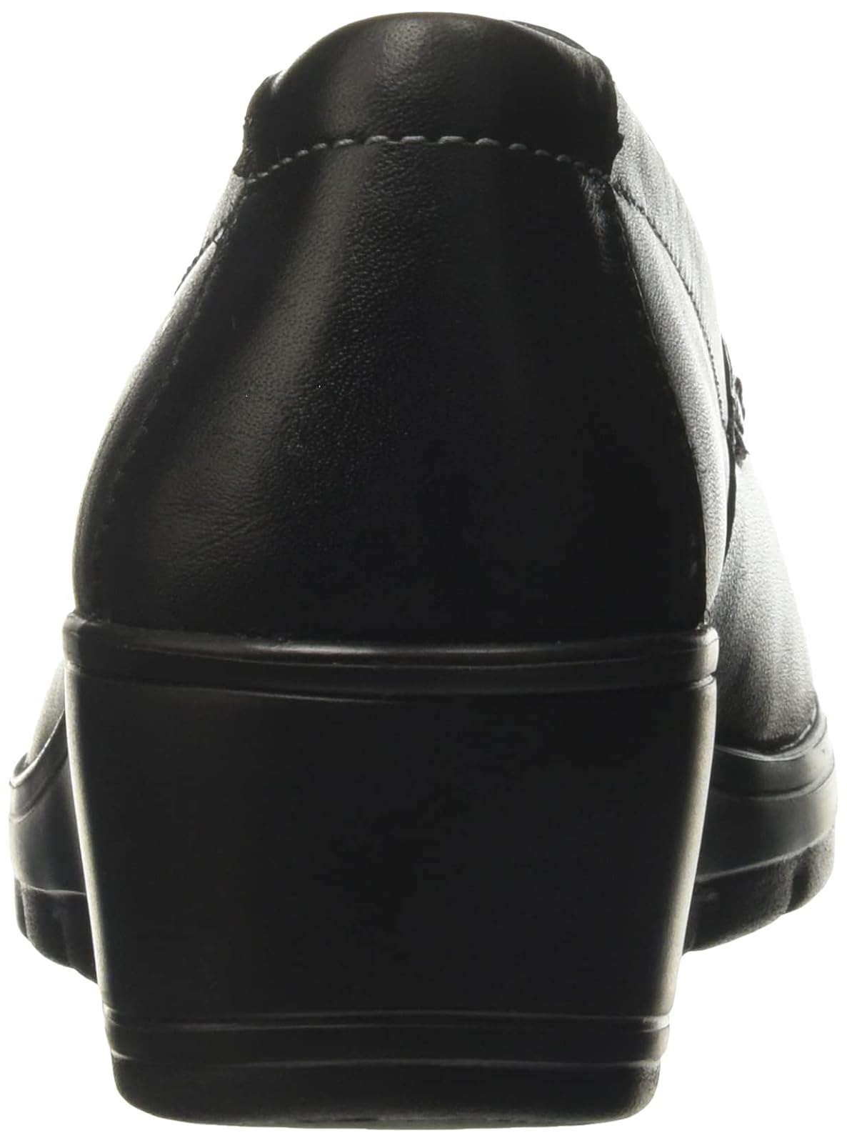 Flexi Mocasin para Mujer con Tacón Corrido de Piel Color Arena, Cómodo y Elegante 104806