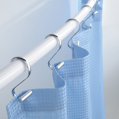 InterDesign T-Bar Shower Hooks, Set of 12, Chrome