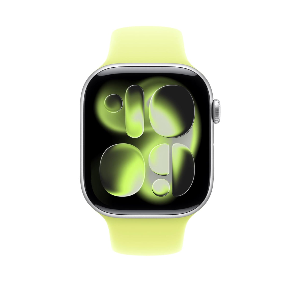 Apple Watch Band - Correa Deportiva - 46 mm - Amarillo neón - M/L