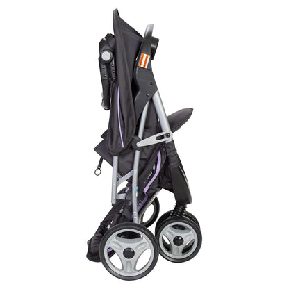 Baby Trend EZ Ride 35 Sistema de Viaje con Carriola y Asiento para Automóvil Infantil para Recién Nacidos de 1.8 a 15.9 kg, Asiento Reclinable Acolchado, Toldo Grande, Sophia