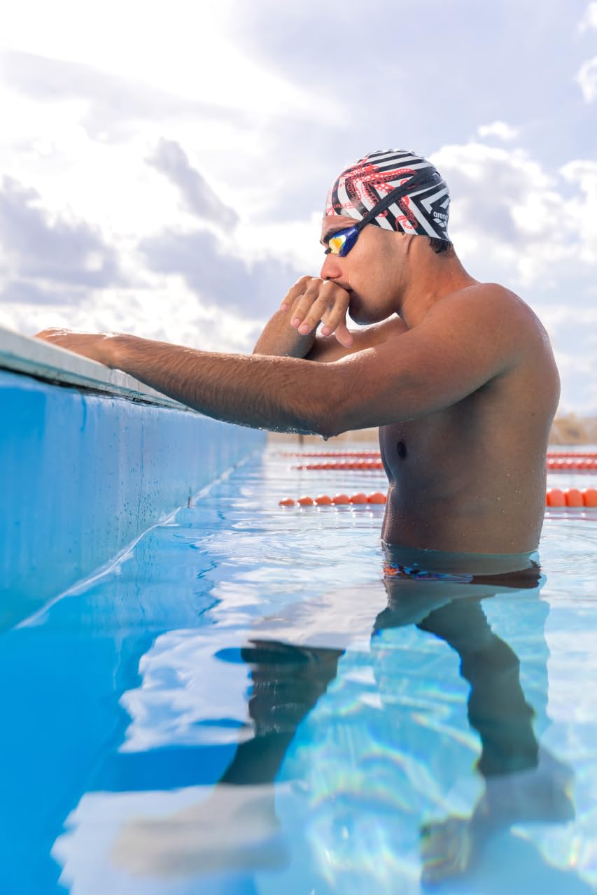 ARENA Arena Cobra Core Swipe Mirror Racing Swim Goggles anteojos de natación Unisex adulto