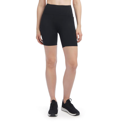 Jockey 2-Pack Satin Stitch 7'' Bike Shorts Pantalones Cortos de Yoga Mujer