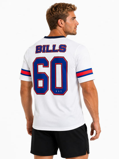 NFL Fan T-Shirt Buffalo Bills Blanco para Hombre