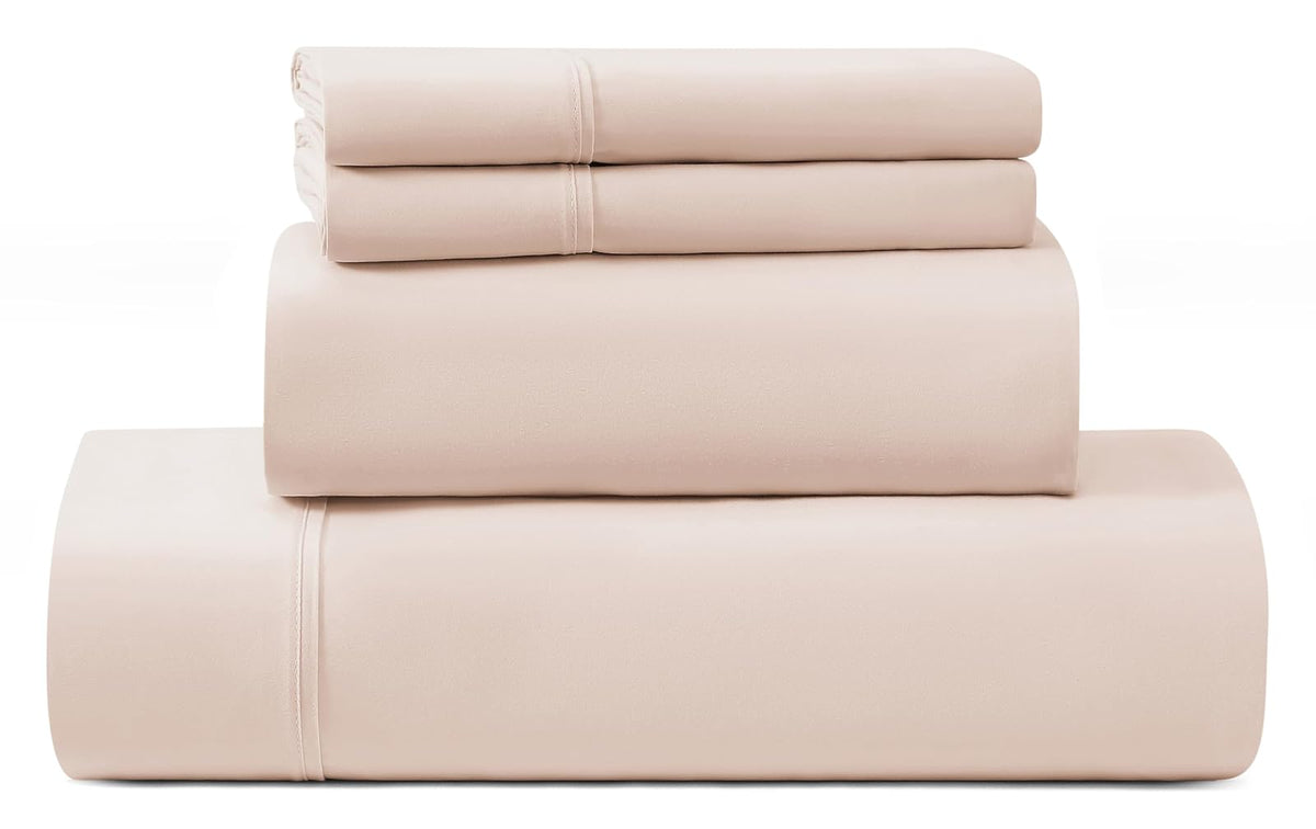UGG Hedi Juego de Sábanas de Lujo de 4 Piezas - California King - Rosa