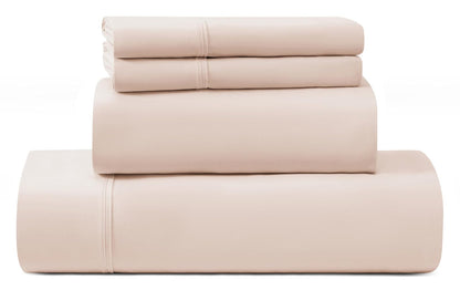 UGG Hedi Juego de Sábanas de Lujo de 4 Piezas - California King - Rosa