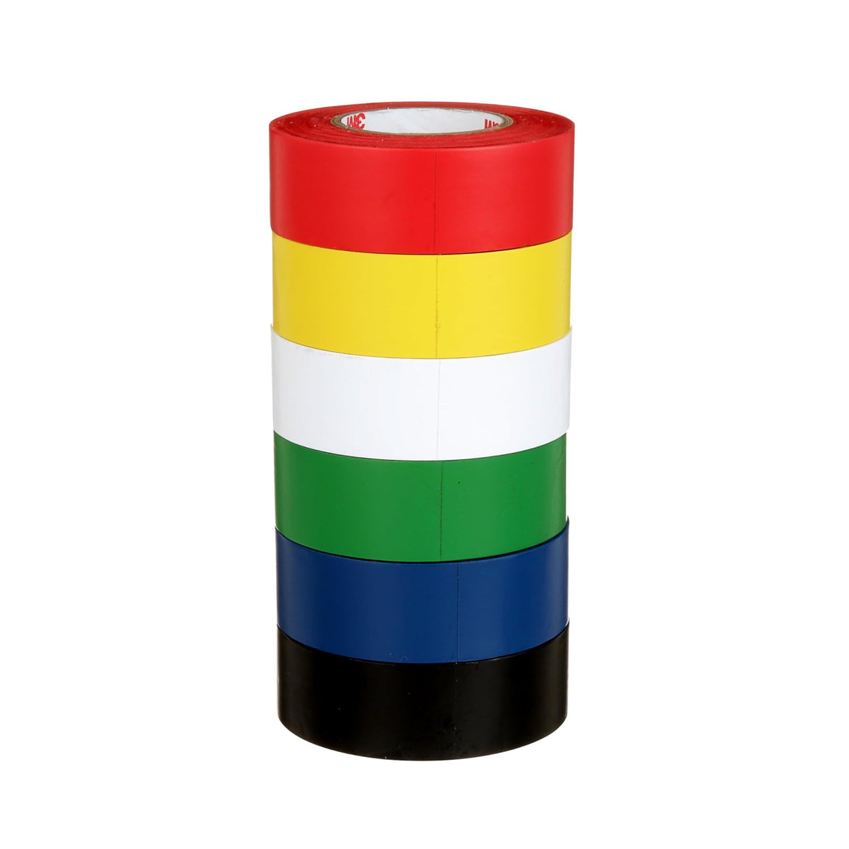 3m uso General cinta de vinilo codificación de Color , k6 °C38 | 2,39 cm x 21,8 m, ideal para cinta de marcado de piso de tráfico ligero, seguridad y agrupamiento