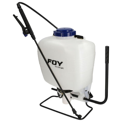 Foy 143069 Fumigador tipo mochila ovalada 15 Lt