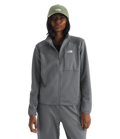 The North Face TNF Performance Chamarra de Forro Polar para Mujer - XL - Perla ahumado