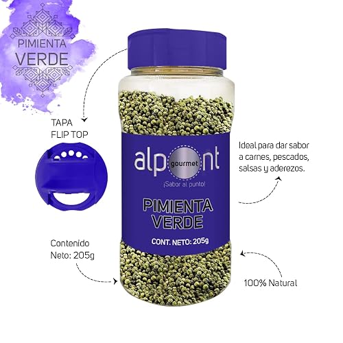 Alpont Pimienta verde, 205 g