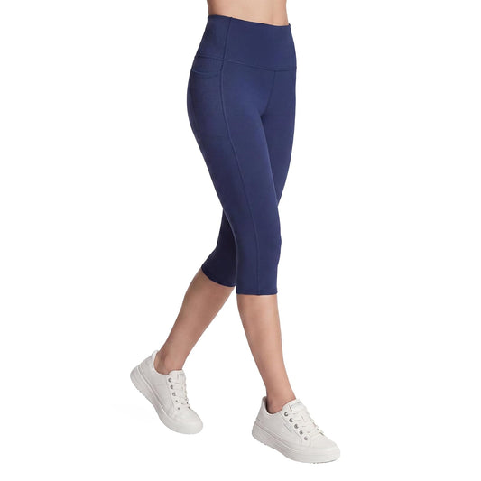 Skechers Go Walk Go Flex - Leggings de Yoga de Talle Alto Pantalones para Yoga para Mujer