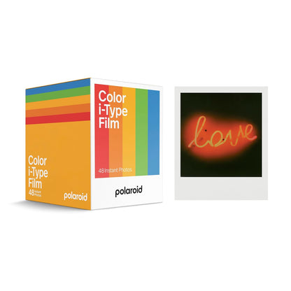 Polaroid Película de Color para Tipo I, Paquete de película a Granel X48 (48 Fotos) (6596)
