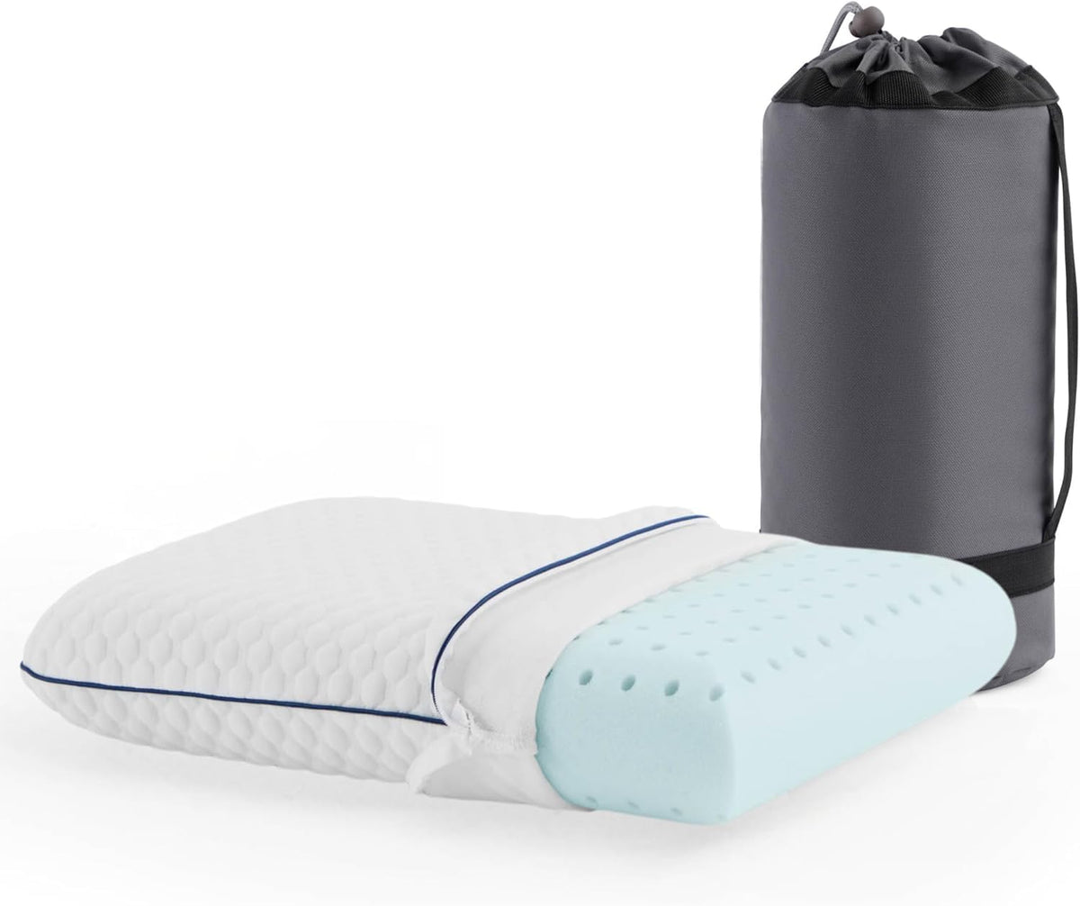 Almohada Weekender de Memory Foam con Gel Refrescante - Camping
