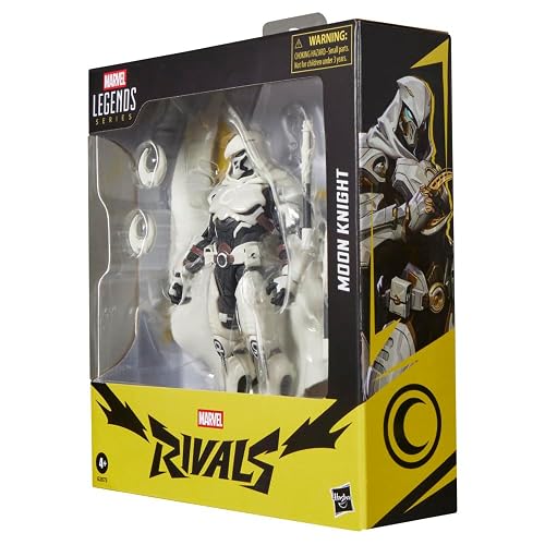Marvel Figura de Acción Rivals Legends Series Moon Knight