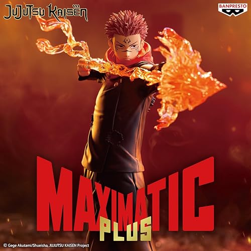 JUJUTSU Kaisen MAXIMATICPLUS SUKUNA