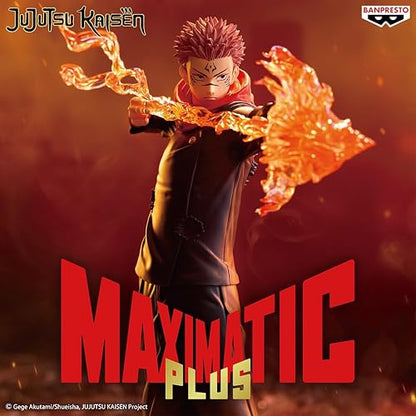 JUJUTSU Kaisen MAXIMATICPLUS SUKUNA
