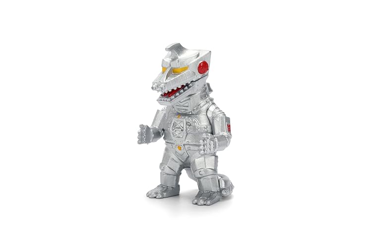 Jada Godzilla Metalfigs Paquete de 4 Cifras coleccionables Toho Monsters Escala de 2.5 Pulgadas – Godzilla, Mechagodzilla, Ghidorah, Rodan Toys