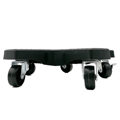 Bosmere S18410 - Caddie para plantas (16 pulgadas), color negro