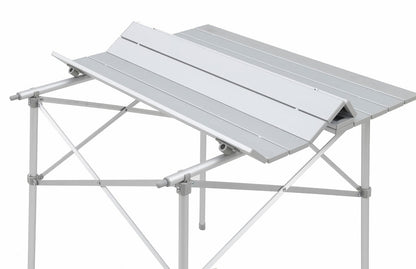 ALPS Mountaineering Mesa de Camping, Color Plateado
