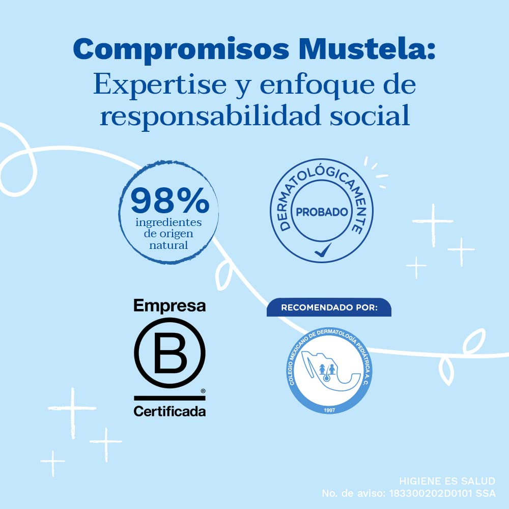 Mustela Solución Limpiadora Sin Enjuague, Piel Normal, 300ml