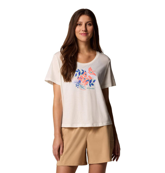 Columbia Ruby Springs Graphic - Manga Corta para Mujer