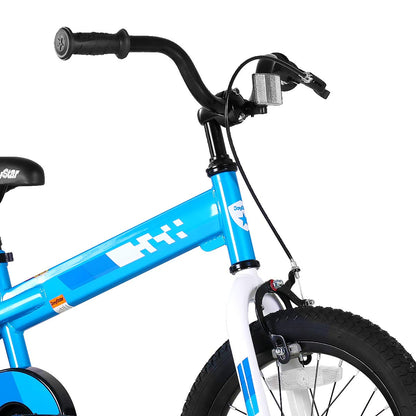JOYSTAR Bicicleta para niños de 12 14 16 18 Pulgadas con Freno de montaña y Ruedas de Entrenamiento para niños de 2 a 9 años, 85% ensamblada