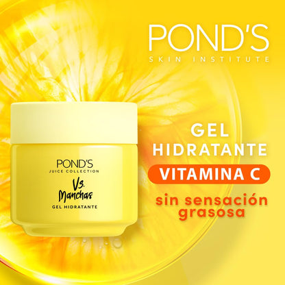 Pond's Limpiador Facial Vs Manchas Vitamina C 200ml + Gel Hidratante Vs Manchas Vitamina C 110g