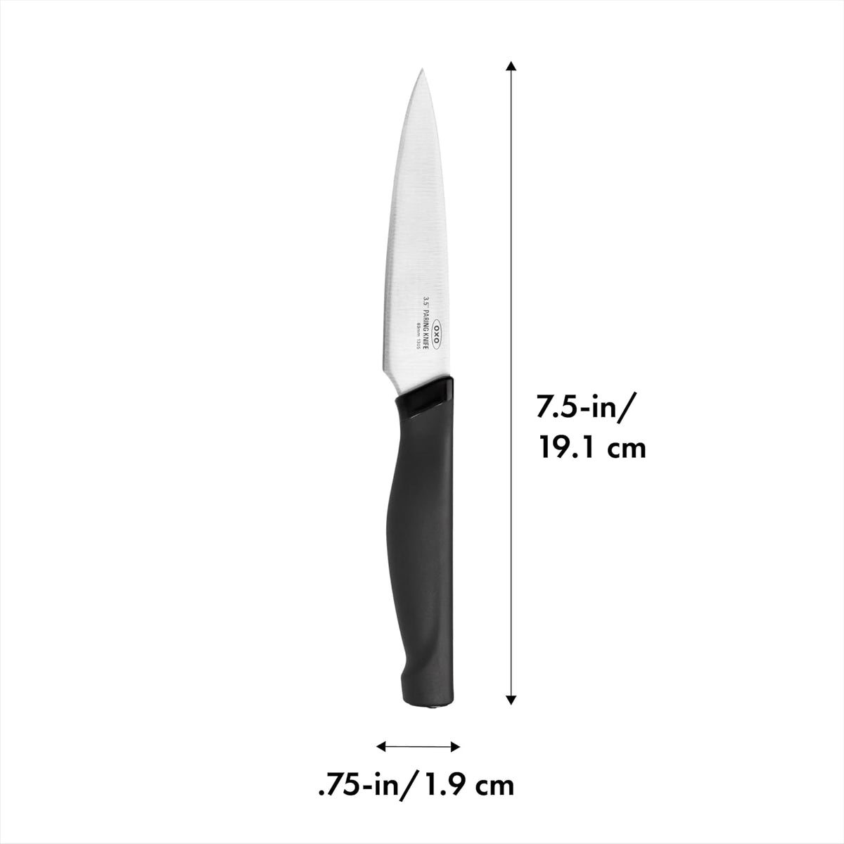 OXO Good Grips 22081 Cuchillo para Picar, 3.5"