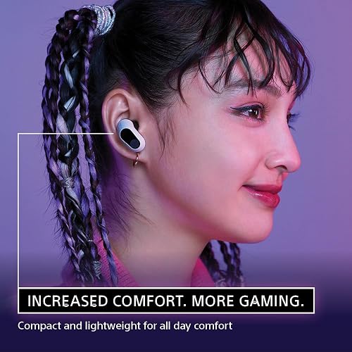 Earbuds Inalámbricos para Juegos Sony INZONE Buds con Cancelación de Ruido - Blancos