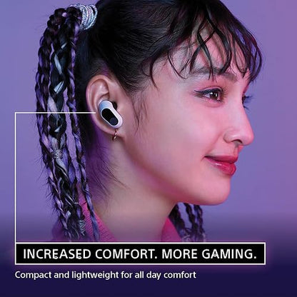 Earbuds Inalámbricos para Juegos Sony INZONE Buds con Cancelación de Ruido - Blancos