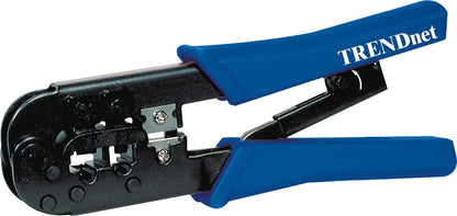 TRENDnet 8P/RJ-45 and 6P/RJ-12, RJ-11 Pinza Crimpadora