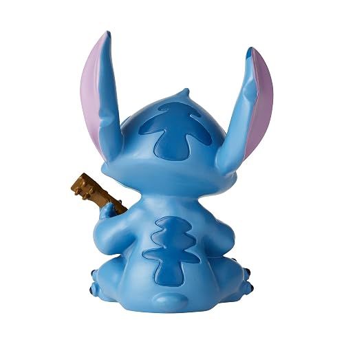 Enesco Disney Showcase - Mini Figura de Guitarra de Lilo and Stitch de 2.5 Pulgadas, Multicolor