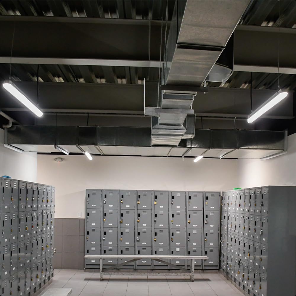 Icon Luminario LED a Prueba de Humedad 16W 6500K IP65 | Luz blanca fría, 1920 lm, plástico resistente, instalación sencilla