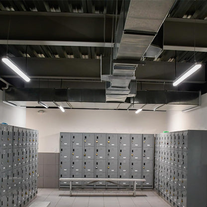 Icon Luminario LED a Prueba de Humedad 16W 6500K IP65 | Luz blanca fría, 1920 lm, plástico resistente, instalación sencilla