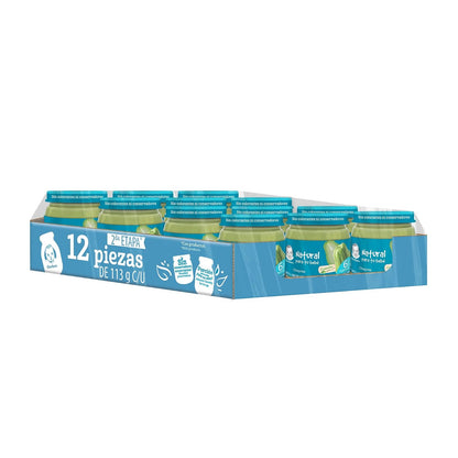 Gerber Papilla Etapa 2 Chayote, Paquete de 12 Frascos de 113 g c/u