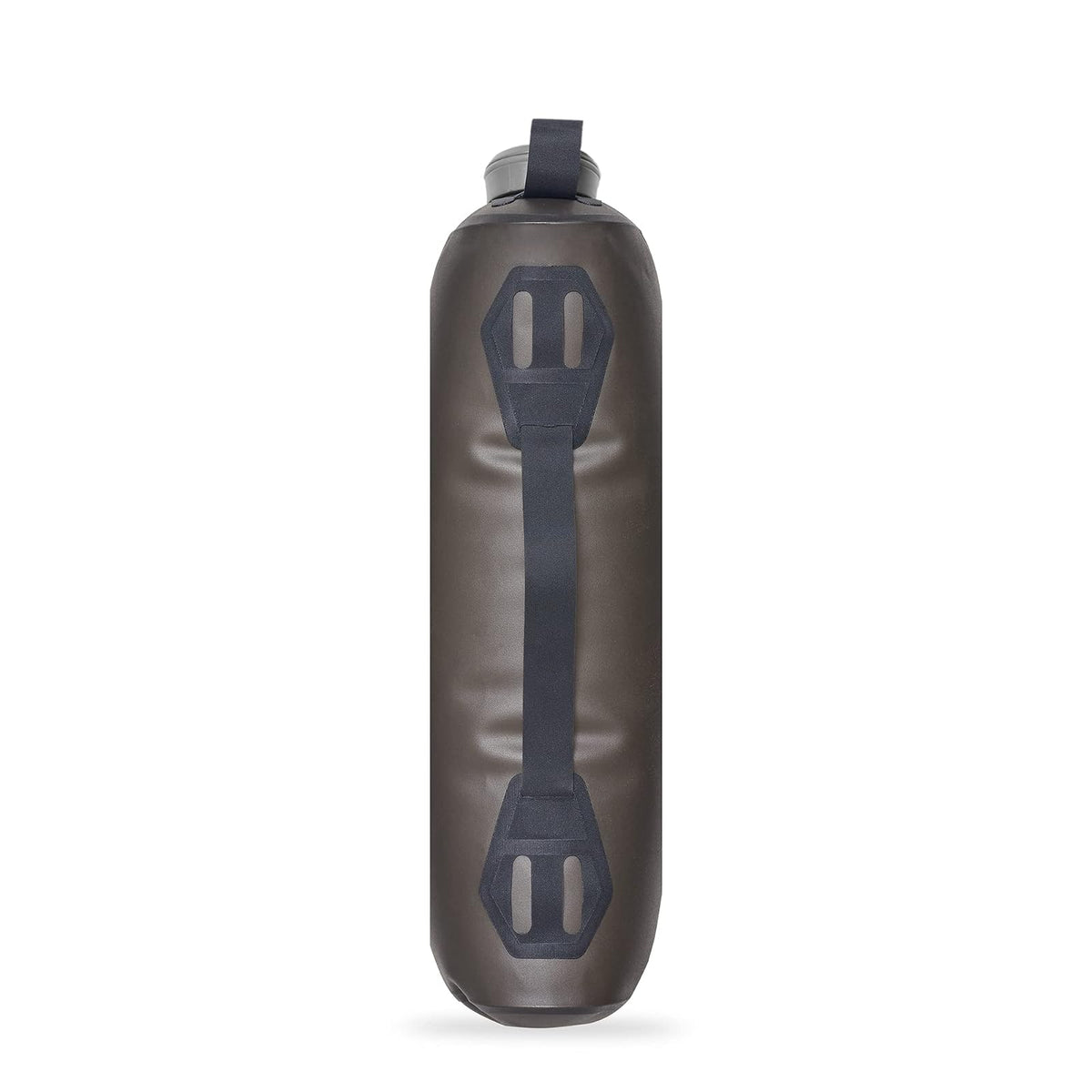 Hydrapak Seeker - Almacenamiento de Agua Plegable (2 l/70 onzas) - Bolsa de depósito de hidratación sin BPA y PVC, Color Gris mamut