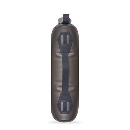 Hydrapak Seeker - Almacenamiento de Agua Plegable (2 l/70 onzas) - Bolsa de depósito de hidratación sin BPA y PVC, Color Gris mamut