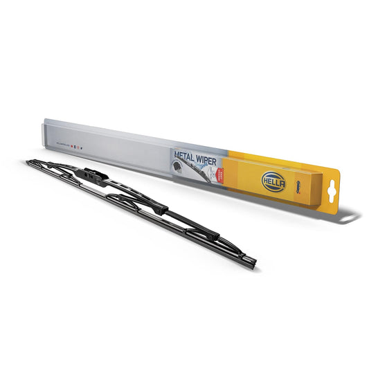 Hella Escobilla de Limpiaparabrisas OE Estándar de Goma para Todas las Estaciones, 28 cm, Paquete de 2, 9XW398114011