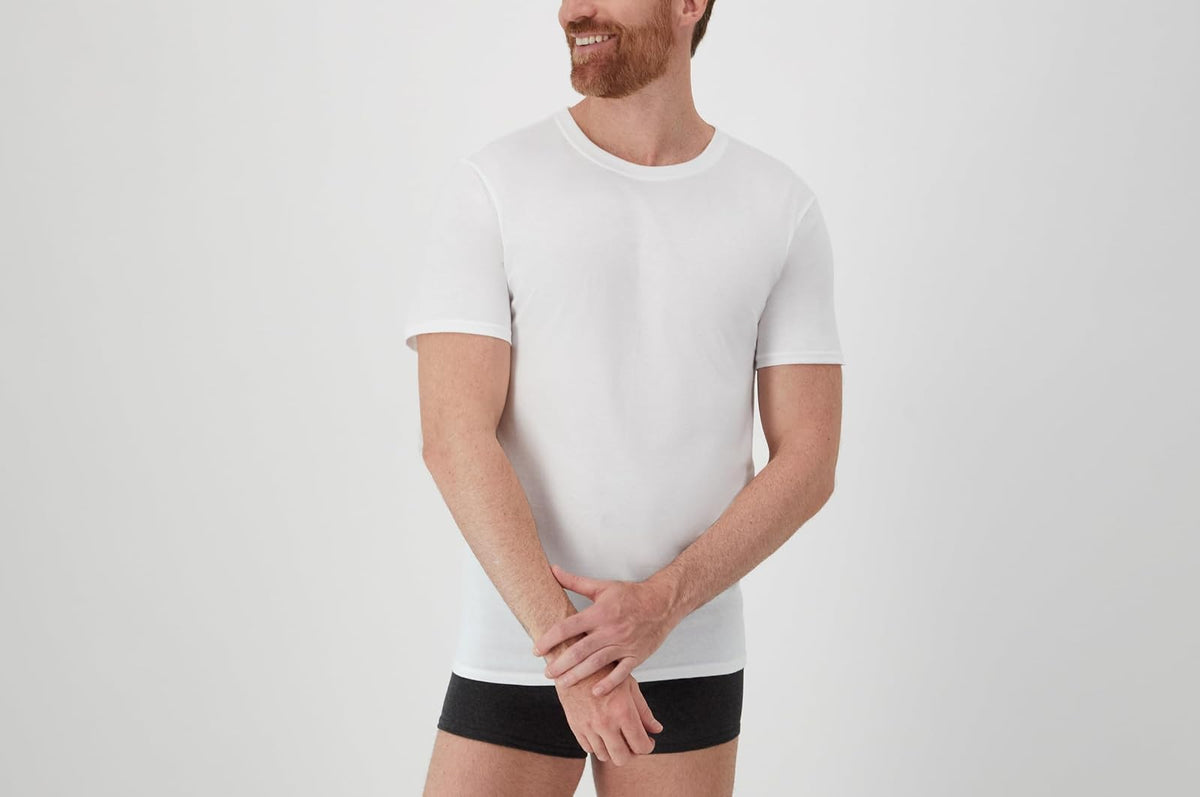Rinbros, Playera cuello redondo caballero, 3 Piezas