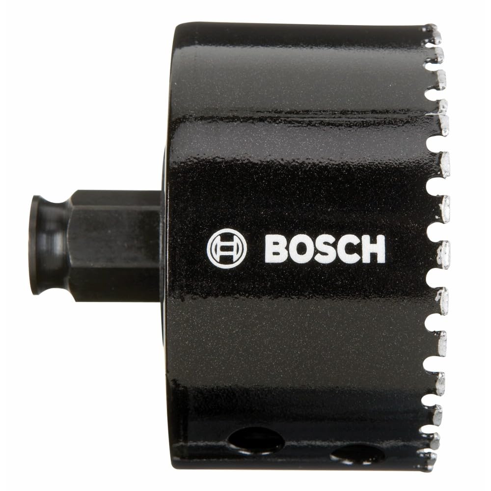 BOSCH - HDG3 3 pulgadas Sierra de diamante, color negro - 7,62cm - 1 pieza
