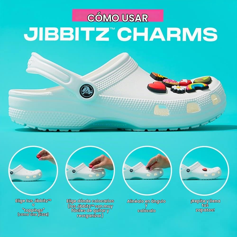 Crocs Jibbitz 13-Pack Shoe Charms | Jibbitz for Crocs