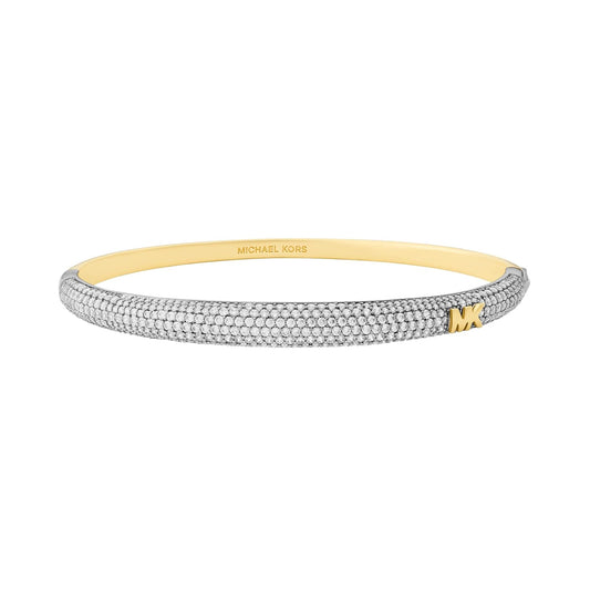 Brazalete de Michael Kors para mujer con cristales, MKJ8539931