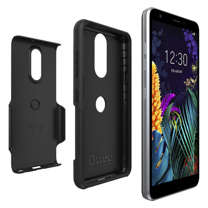 Otterbox Commuter Lite Series Case for LG K30, LG Escape Plus, LG Tribute Royal, LG K30 2019, LG Aristo 4+, LG Prime 2, LG Arena 2, LG Journey LTE - Black