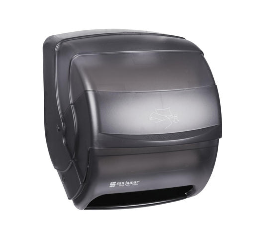 san jamar t850tbk perla negra Integra palanca de plástico dispensador de toalla de rollo