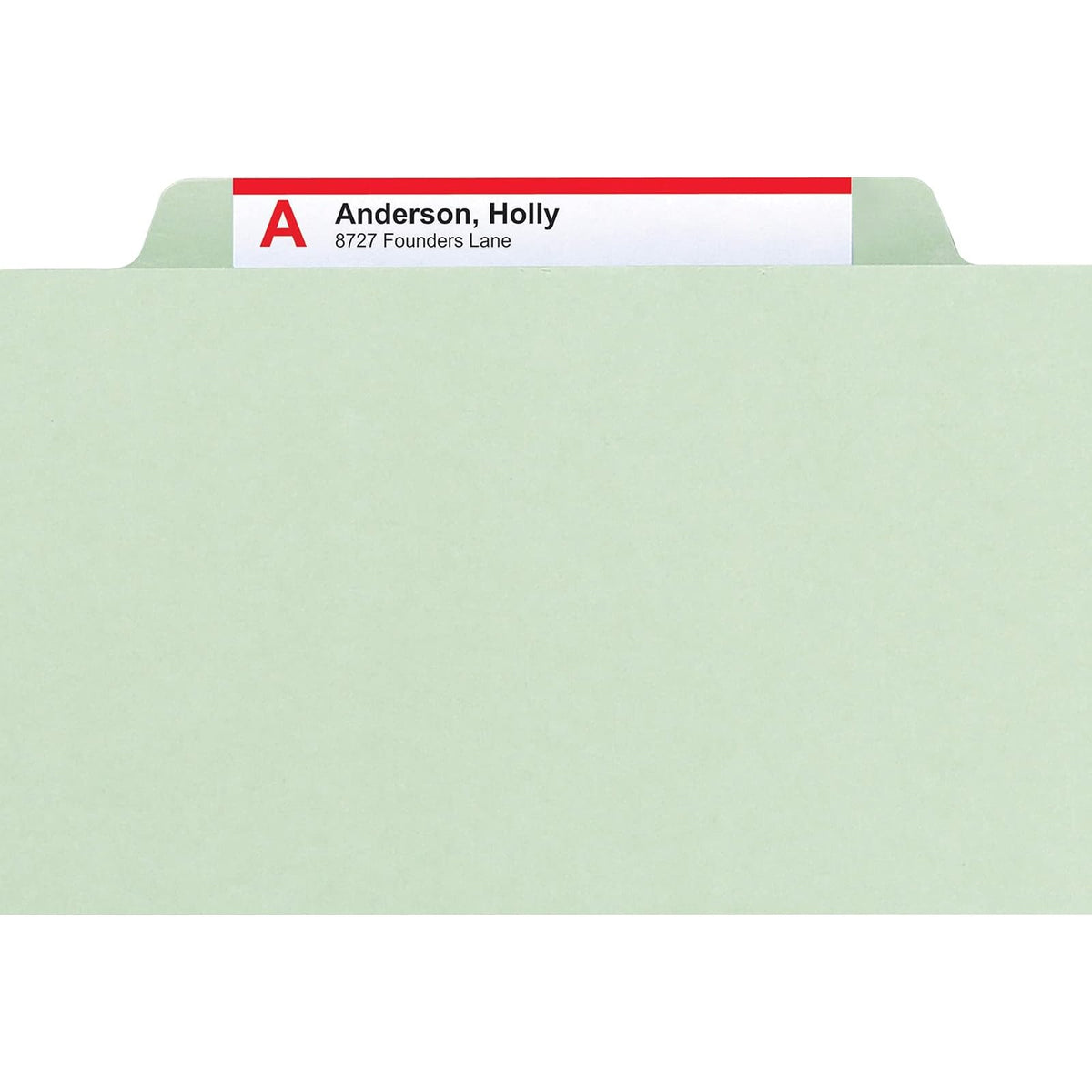 Smead Carpeta de archivos de clasificación de cartón con cierres SafeSHIELD, 2 divisores, expansión de 2 pulgadas, tamaño legal, gris/verde, 10 por caja (19076)