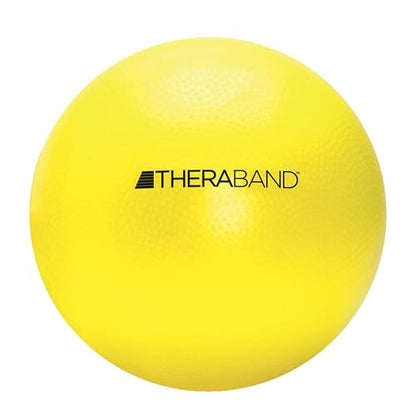 Theraband - Pelota de Ejercicio Pequeña para Yoga, 22.86 cm (9'') | Bola de núcleo inflable pequeña de 9 pulgadas para pilates, yoga, estabilidad, equilibrio y fisioterapia
