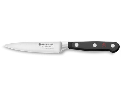 WÜSTHOF Classic - Cuchillo Para Pelar 4" (10 cm), Cuchillo Profesional, Fabricado en Alemania.