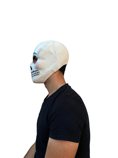 Day of the Dead: Catrin, Máscara Divertida de Calavera Mexicana, Antifaz Máscaras de Calacas Ideal para Halloween y Día de Muertos
