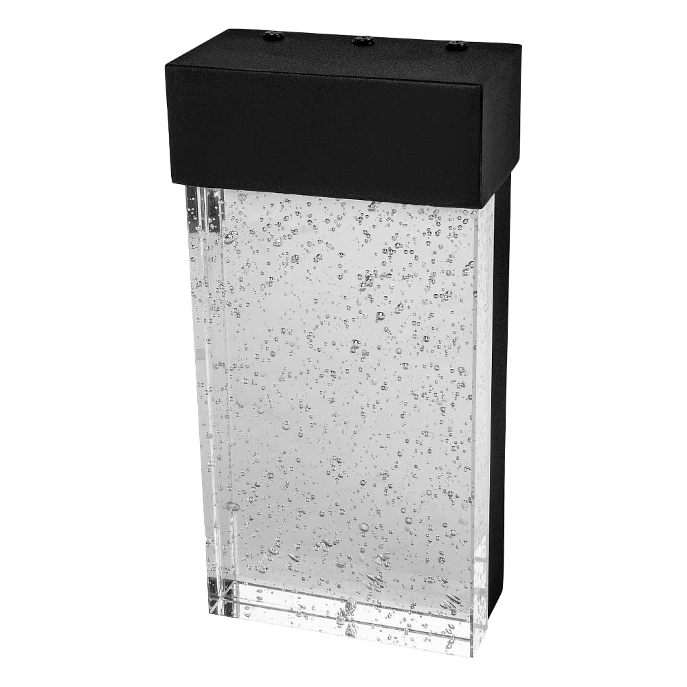Tecnolite Lámpara de exterior LED atenuable para sobreponer, 12 W, Luz suave cálida